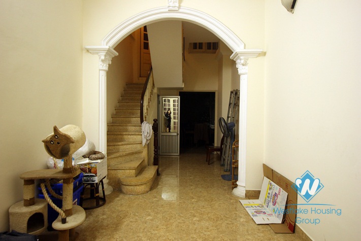 A cheap 3 bedroom house for rent in Ba dinh, Ha noi